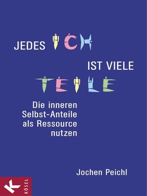cover image of Jedes Ich ist viele Teile
